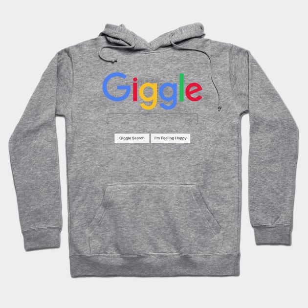 Quotes To Live By Big Tech Logo Parody Laughter Hoodie by BoggsNicolas